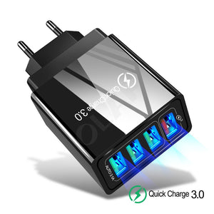 48W Quick Charger 3.0 USB - Tech Accessories Den