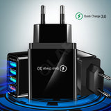 48W Quick Charger 3.0 USB - Tech Accessories Den