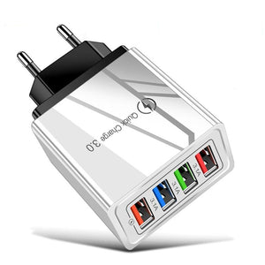 USB Charger Quick Charge 3.0 - Tech Accessories Den