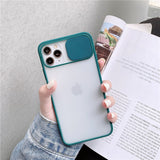 Slide Camera Lens Protection Phone Case - Tech Accessories Den