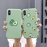 Avocado Matte Phone Case - Tech Accessories Den