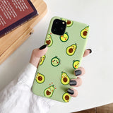 Avocado Matte Phone Case - Tech Accessories Den