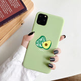 Avocado Matte Phone Case - Tech Accessories Den