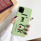 Avocado Matte Phone Case - Tech Accessories Den