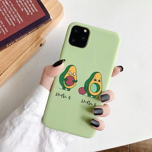 Avocado Matte Phone Case - Tech Accessories Den