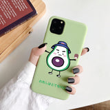 Avocado Matte Phone Case - Tech Accessories Den