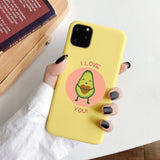 Avocado Matte Phone Case - Tech Accessories Den