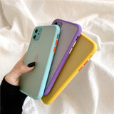 Mint Hybrid Matte Bumper Phone Case - Tech Accessories Den