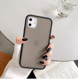 Mint Hybrid Matte Bumper Phone Case - Tech Accessories Den