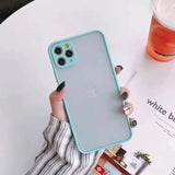 Mint Hybrid Matte Bumper Phone Case - Tech Accessories Den