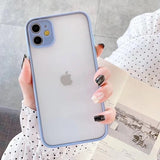 Mint Hybrid Matte Bumper Phone Case - Tech Accessories Den