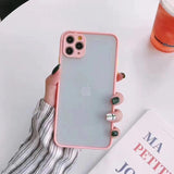 Mint Hybrid Matte Bumper Phone Case - Tech Accessories Den