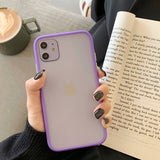 Mint Hybrid Matte Bumper Phone Case - Tech Accessories Den