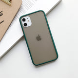 Mint Hybrid Matte Bumper Phone Case - Tech Accessories Den