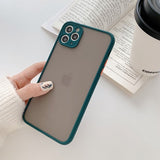 Mint Hybrid Matte Bumper Phone Case - Tech Accessories Den