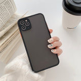 Mint Hybrid Matte Bumper Phone Case - Tech Accessories Den