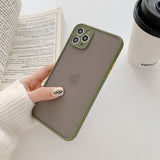 Mint Hybrid Matte Bumper Phone Case - Tech Accessories Den