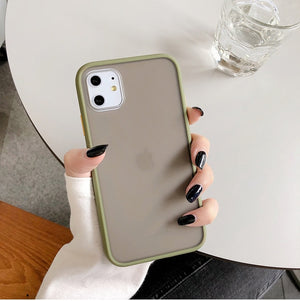 Mint Hybrid Matte Bumper Phone Case - Tech Accessories Den