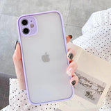 Mint Hybrid Matte Bumper Phone Case - Tech Accessories Den