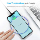 10W Fast Wireless Charger - Tech Accessories Den