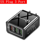 48W Quick Charger 3.0 USB - Tech Accessories Den